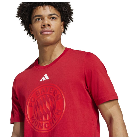 Adidas Ανδρική κοντομάνικη μπλούζα FC Bayern Munich DNA Graphic Tee